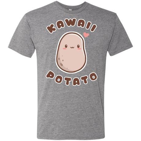 T-Shirts Premium Heather / S Kawaii Potato Men's Triblend T-Shirt