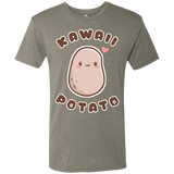 T-Shirts Venetian Grey / S Kawaii Potato Men's Triblend T-Shirt