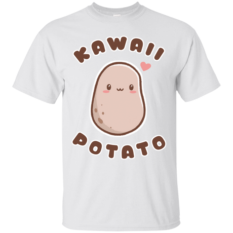 T-Shirts White / S Kawaii Potato T-Shirt