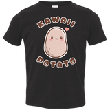 T-Shirts Black / 2T Kawaii Potato Toddler Premium T-Shirt