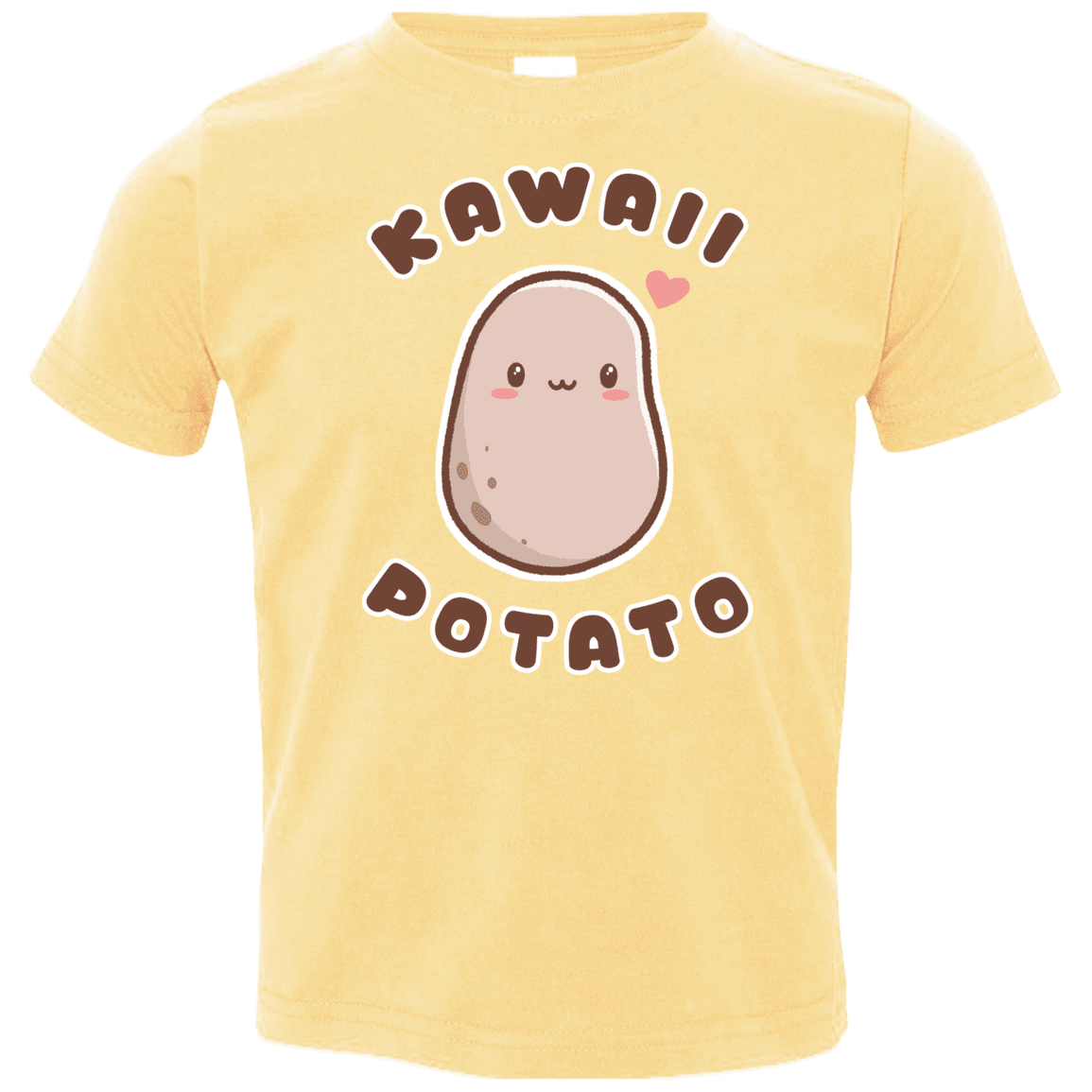 T-Shirts Butter / 2T Kawaii Potato Toddler Premium T-Shirt