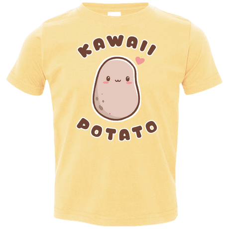 T-Shirts Butter / 2T Kawaii Potato Toddler Premium T-Shirt