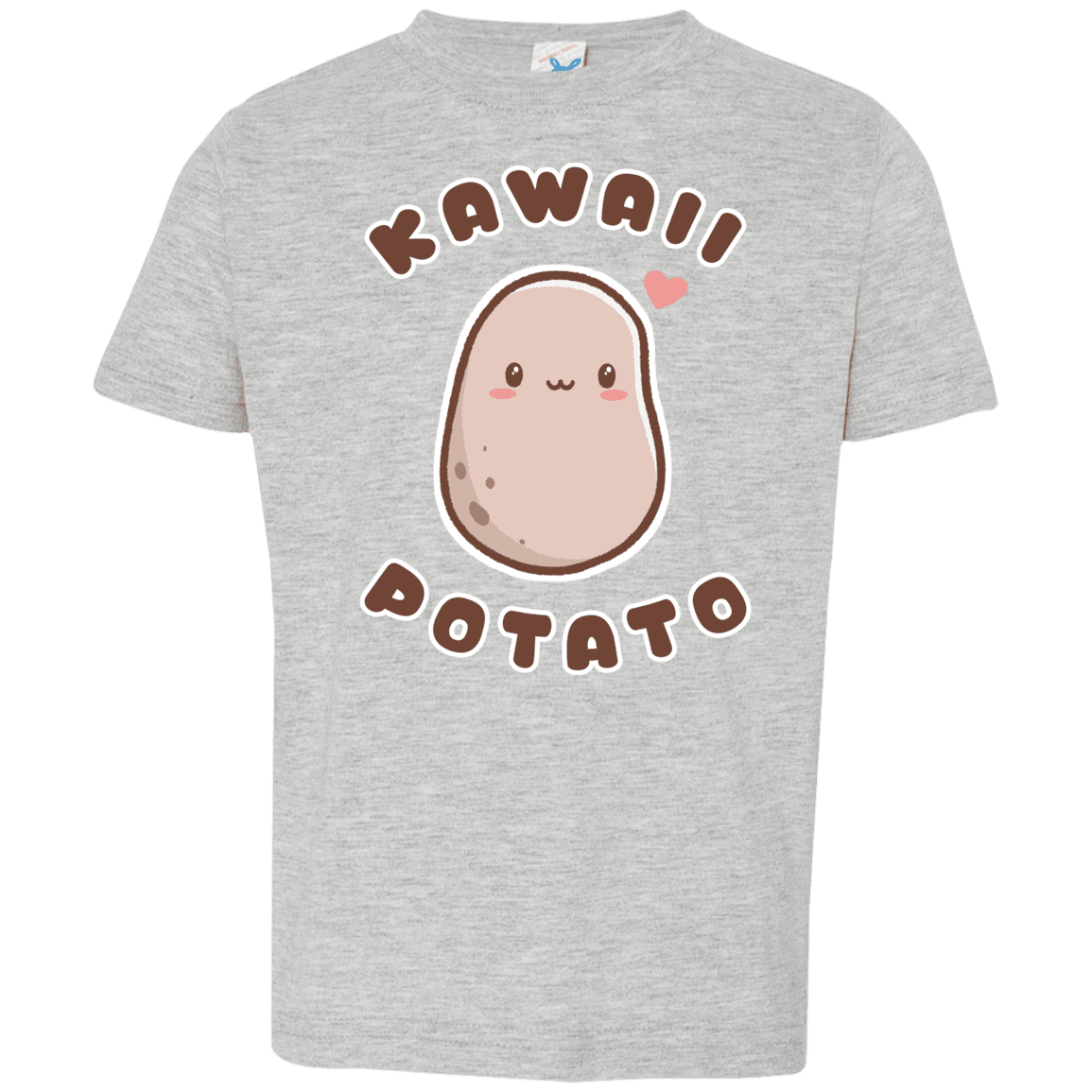 T-Shirts Heather Grey / 2T Kawaii Potato Toddler Premium T-Shirt