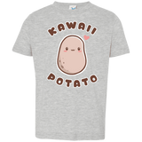 T-Shirts Heather Grey / 2T Kawaii Potato Toddler Premium T-Shirt