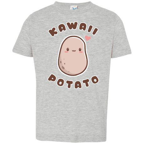 T-Shirts Heather Grey / 2T Kawaii Potato Toddler Premium T-Shirt