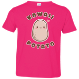 T-Shirts Hot Pink / 2T Kawaii Potato Toddler Premium T-Shirt