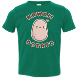 T-Shirts Kelly / 2T Kawaii Potato Toddler Premium T-Shirt