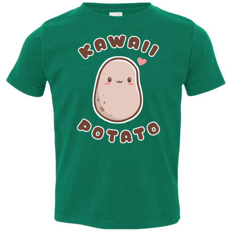 T-Shirts Kelly / 2T Kawaii Potato Toddler Premium T-Shirt