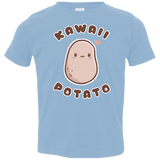 T-Shirts Light Blue / 2T Kawaii Potato Toddler Premium T-Shirt