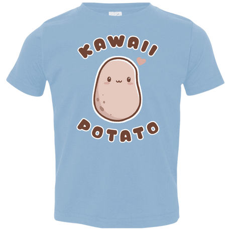 T-Shirts Light Blue / 2T Kawaii Potato Toddler Premium T-Shirt