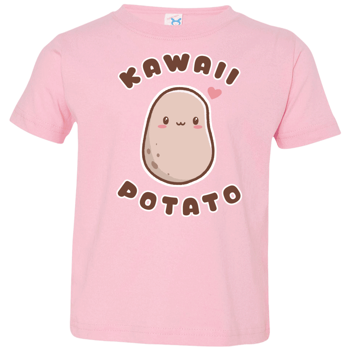 T-Shirts Pink / 2T Kawaii Potato Toddler Premium T-Shirt