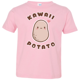 T-Shirts Pink / 2T Kawaii Potato Toddler Premium T-Shirt