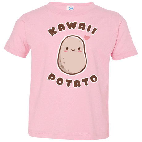 T-Shirts Pink / 2T Kawaii Potato Toddler Premium T-Shirt