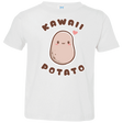 T-Shirts White / 2T Kawaii Potato Toddler Premium T-Shirt