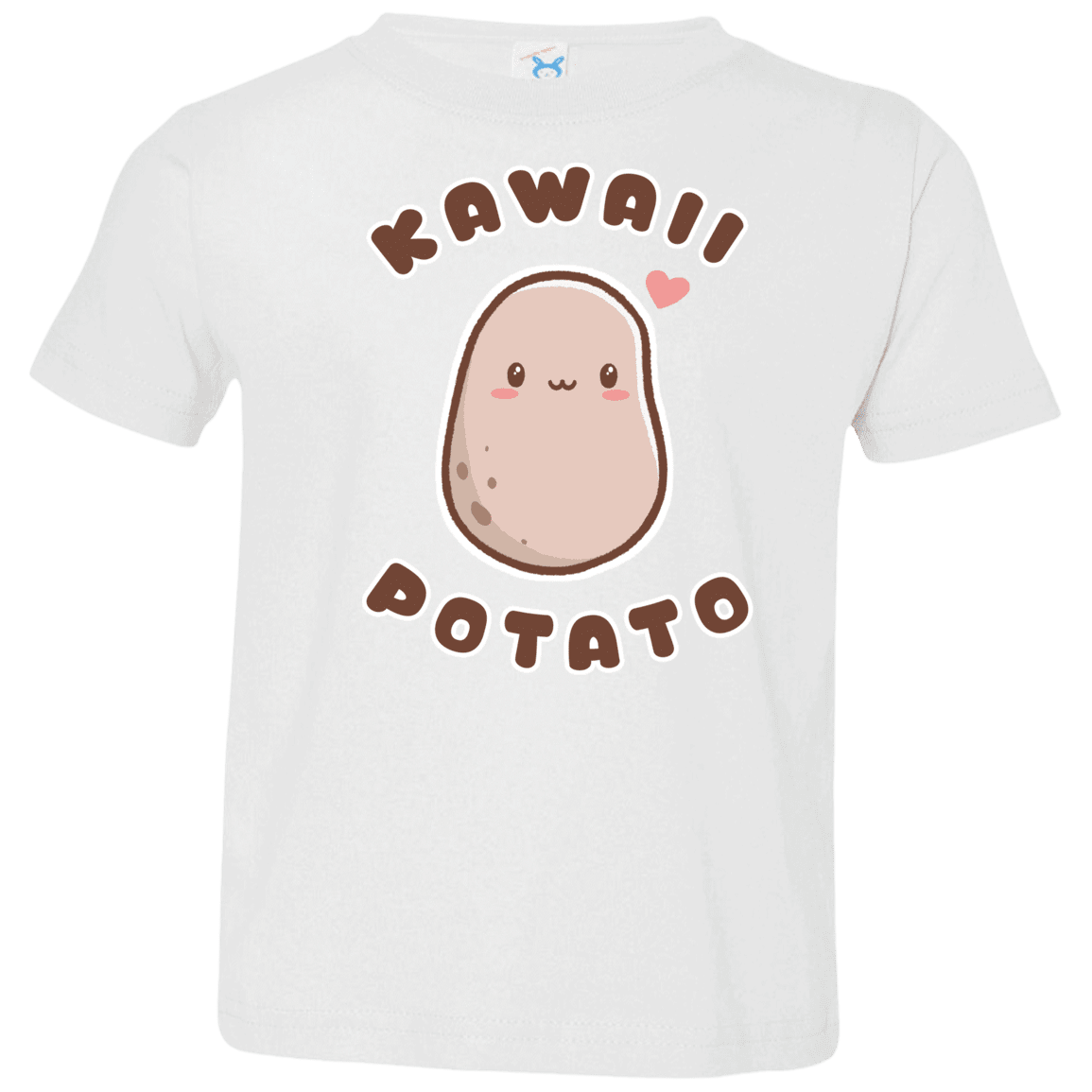 T-Shirts White / 2T Kawaii Potato Toddler Premium T-Shirt