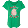 T-Shirts Envy / X-Small Kawaii Potato Triblend Dolman Sleeve