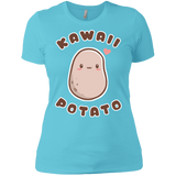 T-Shirts Cancun / X-Small Kawaii Potato Women's Premium T-Shirt