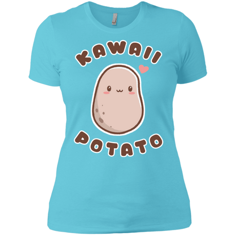 T-Shirts Cancun / X-Small Kawaii Potato Women's Premium T-Shirt