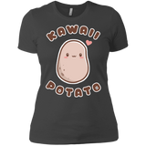T-Shirts Heavy Metal / X-Small Kawaii Potato Women's Premium T-Shirt