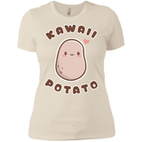 T-Shirts Ivory/ / X-Small Kawaii Potato Women's Premium T-Shirt