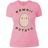 T-Shirts Light Pink / X-Small Kawaii Potato Women's Premium T-Shirt