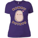 T-Shirts Purple Rush/ / X-Small Kawaii Potato Women's Premium T-Shirt