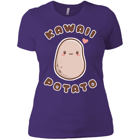 T-Shirts Purple Rush/ / X-Small Kawaii Potato Women's Premium T-Shirt