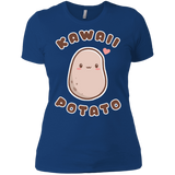 T-Shirts Royal / X-Small Kawaii Potato Women's Premium T-Shirt