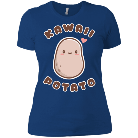 T-Shirts Royal / X-Small Kawaii Potato Women's Premium T-Shirt