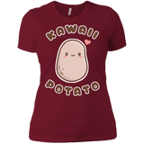 T-Shirts Scarlet / S Kawaii Potato Women's Premium T-Shirt