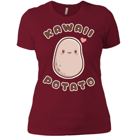 T-Shirts Scarlet / S Kawaii Potato Women's Premium T-Shirt