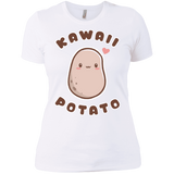 T-Shirts White / X-Small Kawaii Potato Women's Premium T-Shirt