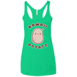 T-Shirts Envy / X-Small Kawaii Potato Women's Triblend Racerback Tank