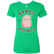 T-Shirts Envy / S Kawaii Potato Women's Triblend T-Shirt