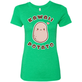 T-Shirts Envy / S Kawaii Potato Women's Triblend T-Shirt