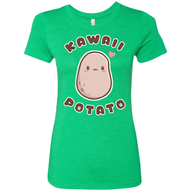 T-Shirts Envy / S Kawaii Potato Women's Triblend T-Shirt