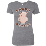 T-Shirts Premium Heather / S Kawaii Potato Women's Triblend T-Shirt