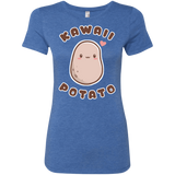 T-Shirts Vintage Royal / S Kawaii Potato Women's Triblend T-Shirt