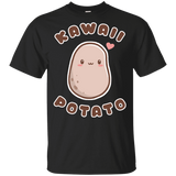 T-Shirts Black / YXS Kawaii Potato Youth T-Shirt