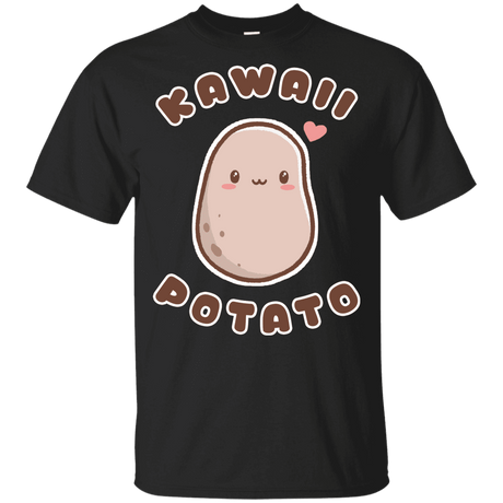 T-Shirts Black / YXS Kawaii Potato Youth T-Shirt