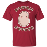 T-Shirts Cardinal / YXS Kawaii Potato Youth T-Shirt