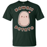 T-Shirts Forest / YXS Kawaii Potato Youth T-Shirt