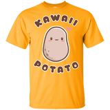 T-Shirts Gold / YXS Kawaii Potato Youth T-Shirt