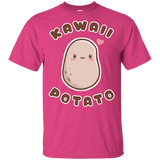 T-Shirts Heliconia / YXS Kawaii Potato Youth T-Shirt