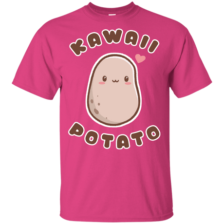 T-Shirts Heliconia / YXS Kawaii Potato Youth T-Shirt