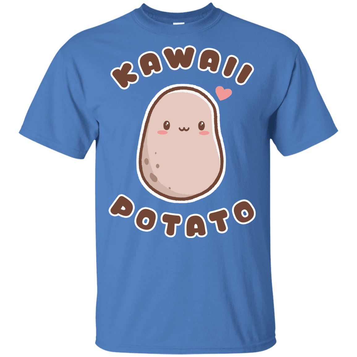 T-Shirts Iris / YXS Kawaii Potato Youth T-Shirt