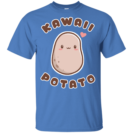 T-Shirts Iris / YXS Kawaii Potato Youth T-Shirt