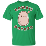 T-Shirts Irish Green / YXS Kawaii Potato Youth T-Shirt