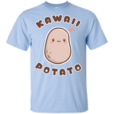 T-Shirts Light Blue / YXS Kawaii Potato Youth T-Shirt