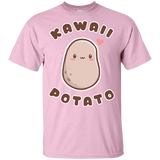 T-Shirts Light Pink / YXS Kawaii Potato Youth T-Shirt